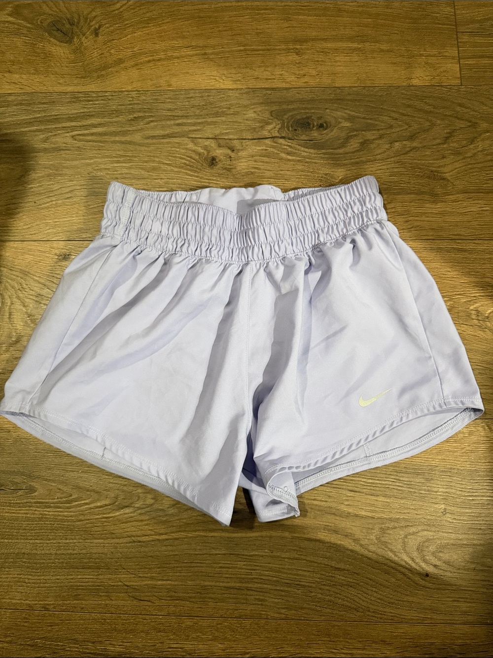 Nike Women's Light Lavender Athletic Shorts size XS